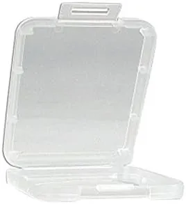 Generic Plastic Carrying Case for CompactFlash/Smart Media Memory Cards (Plastic-CFCARD-CASE)