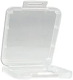 Generic Plastic Carrying Case for CompactFlash/Smart Media Memory Cards (Plastic-CFCARD-CASE)