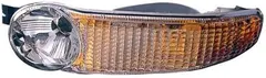 GMC Driver Side Replacement Bumper Signal Light