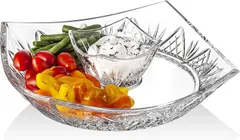 Godinger Dublin Chip and Dip Platter