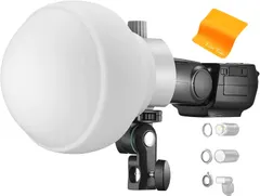 Godox Camera Flash Diffuser Light ML-CD15 for Speedlight Photography Camera Accessories Modifier for Godox AD100PRO AD200PRO AD300PRO AD400PRO V1 V860III TT685II TT600 ML30 ML30Bi ML60 ML60Bi