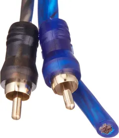 Gravity GR-KIT8B 8 Gauge Amplifier Installation Kit with High Performance RCA and Speaker Wire