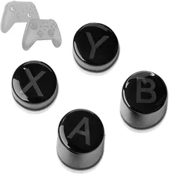 GuliKit King Kong 2 & 2 Pro Controller / Zen Pro Controller Keycap, PC/Switch Button Layout, Anti Wear-Out Letters, Easy Replacement(ABXY)