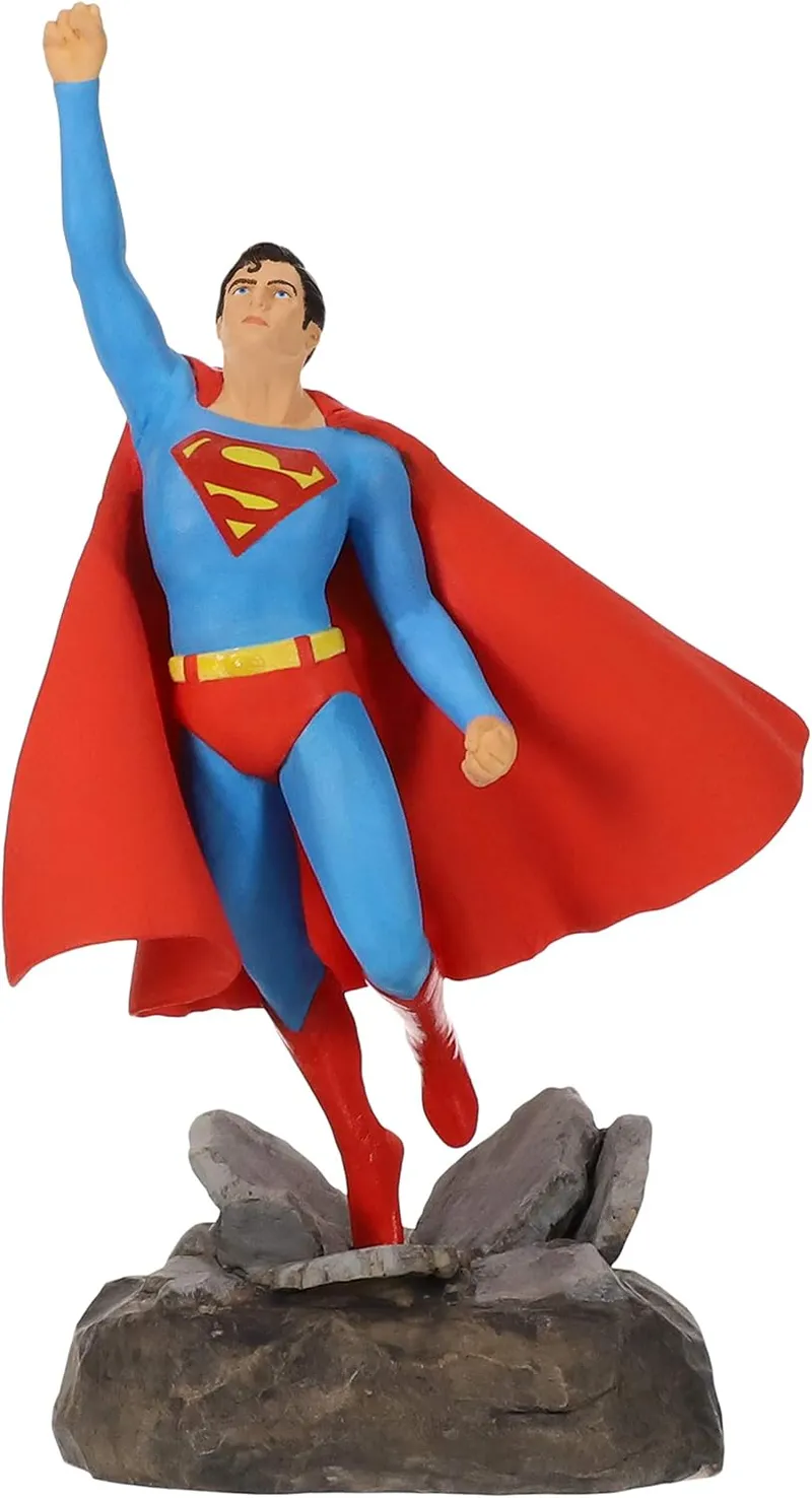 HALLMARK KEEPSAKE Christmas 2019 Year Dated DC Comics Christopher Reeve Musical Ornament (Plays Theme from Superman)