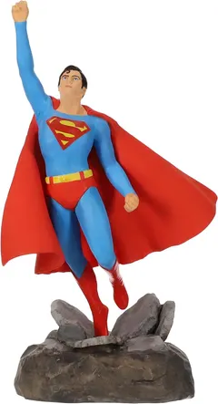 HALLMARK KEEPSAKE Christmas 2019 Year Dated DC Comics Christopher Reeve Musical Ornament (Plays Theme from Superman)