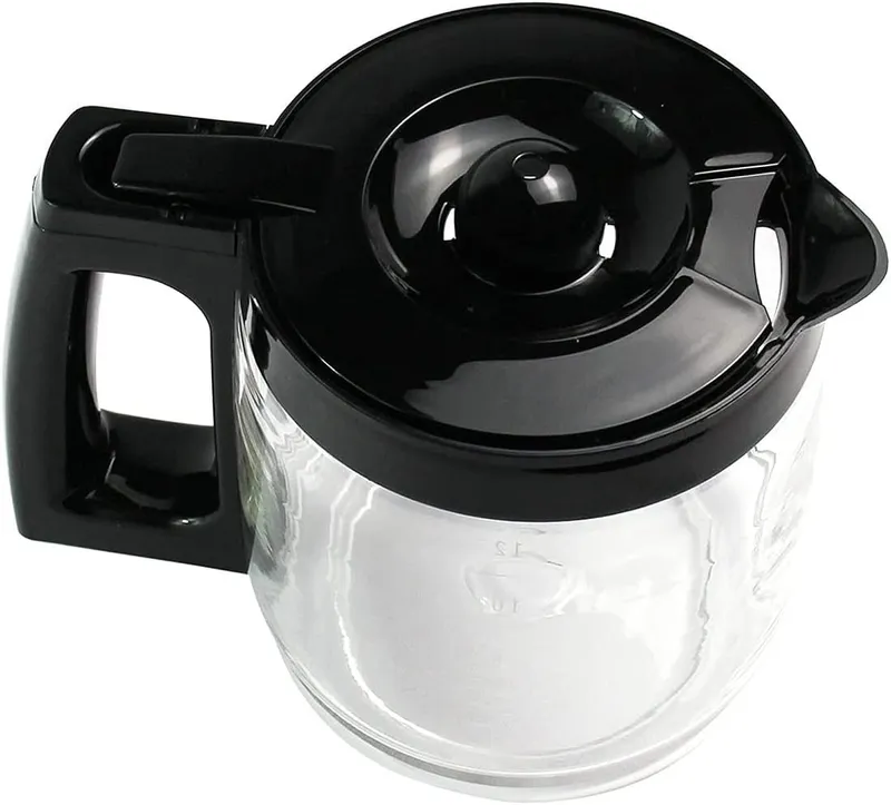 Hamilton Beach Replacement Carafe w/ Black Handle