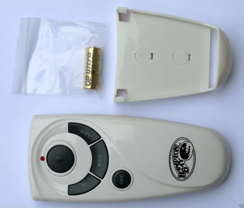 Hampton Bay Wireless Remote Control UC7083T W/O Reverse