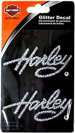 Harley Davidson 2-Piece Script GEMZ Bling Kit