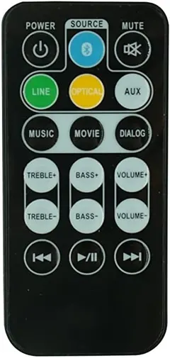 HCDZ Replacement Remote Control for iLive ITB196B ITB284B ITB490B Bluetooth 32" HD Soundbar System