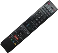 HCDZ Replacement Remote Control with Netflix Button for Sharp LC-70LE750U LC-80LE642U LC-60EQ10U LC-60LE660U Samrt AQUOS Plasma LCD LED HDTV TV