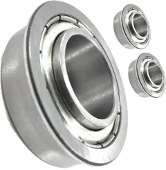 HD Switch (2 Pack) Front Wheel Bushing to Bearing Conversion Kit Replaces Ariens, Gravely 21546832
