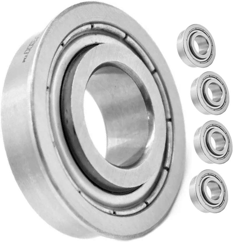 HD Switch (4 Pack Front Wheel Bushing to Bearing Conversion Kit Replaces Simplicity Snapper 1759320YP, 1739281YP, 175932
