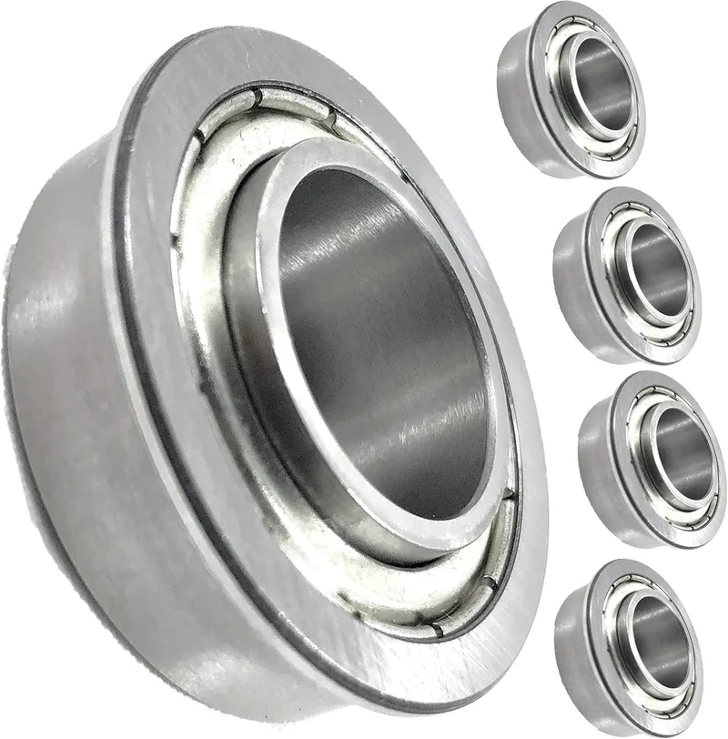 HD Switch (4 Pack Front Wheel Bushing to Bearing Conversion Kit Replaces Murray Scotts 338513, 091334MA, 491334MA