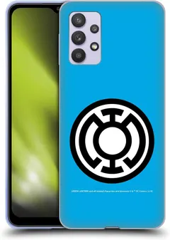 Head Case Designs Officially Licensed Green Lantern DC Comics Blue Lantern Corps Soft Gel Case Compatible with Galaxy A32 5G / M32 5G (2021)