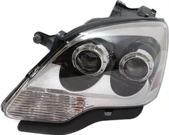 Headlight Assembly Compatible with 2008-2012 GMC Acadia Halogen 2nd Design Driver Side