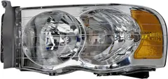 HEADLIGHTSDEPOT Halogen Left Driver Headlight Compatible with Monaco Diplomat 2008-2011