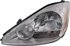 HEADLIGHTSDEPOT Headlight Halogen Left Driver Side Compatible with 2004-2005 Toyota Sienna