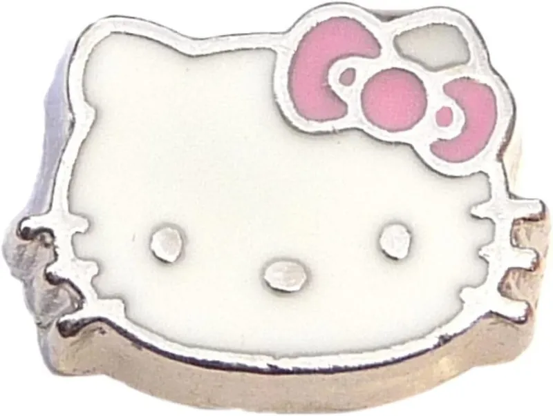Hello Kitty Floating Locket Charm