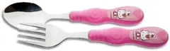 Hello Kitty Fork and Spoon Set