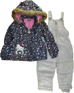 Hello Kitty Girls Snowsuits