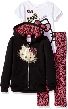 Hello Kitty, Hooded Legging Set
