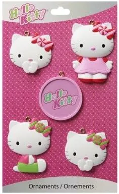 Hello Kitty Ornament Minis - 5 Pack by sanrio