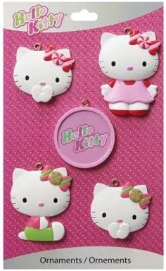 Hello Kitty Ornament Minis - 5 Pack by sanrio