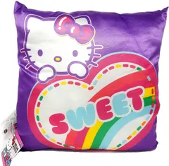 Hello Kitty Pillow Purple