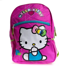 Hello Kitty "Rainbow Dance" Backpack - pink, one size