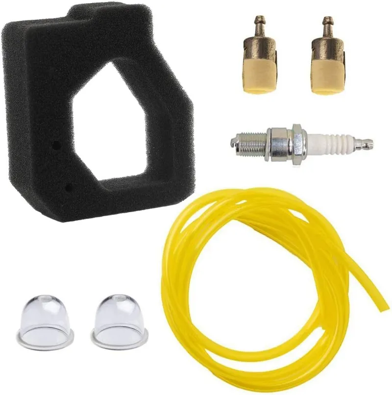 HIFROM Replace Air Filter Fuel Filter Line Primer Bulb Splar Plug Replacement for Honda GX25 GX25N GX25NT FG110 FG110K1