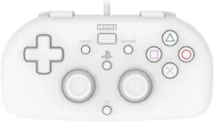 Hori Sony Licensed Wired Controller Light Small White for PS4