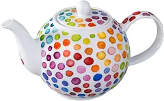 Hot Spots Teapot 1.2 Litre Multi-Coloured