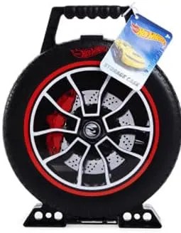 Hot Wheels Tire Storage Case