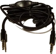 ienza Replacement 2M / 6FT Aux Cable with Inline Mute Switch Compatible with Both Astro A40 and A10 Xbox One PS4 Gaming Headsets