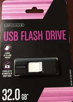 Infinitive USB Flash Drive 32GB