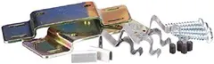 Install Essentials 524CL Cabled Door Bracket Kit - 2 Pack