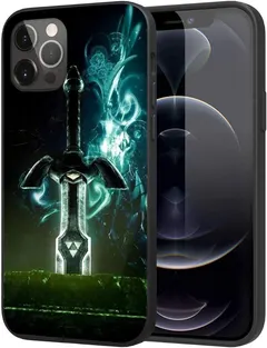 iPhone 12 Case iPhone 12 Pro Case, Case Plastic Soft Case Cover Case (The-Legend-of-Zelda)