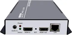 ISEEVY H.265 H.264 HDMI Video Encoder 1080P IPTV Encoder with Loopout for IPTV, Live Stream, Broadcast Support RTMP RTMPS SRT RTSP UDP HTTP FLV HLS TS Protocols