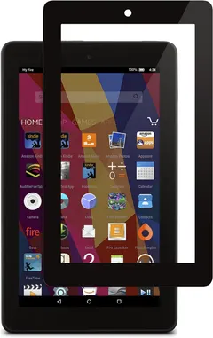 iVisor XT Crystal Clear Screen Protector For Amazon Fire 7