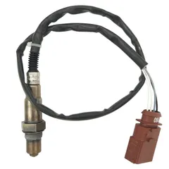 JESBEN 234-4809 16121 Lambda Sensor Oxygen Sensor Downstream Replacement for A4 3.2L 2005-2006 TT 3.2L Passat 4.0L Golf Jetta 2.8L 3.2L 2002-2004 Touareg 4.0L Phaeton 6.0L 2004-2006 058906265C 2344809