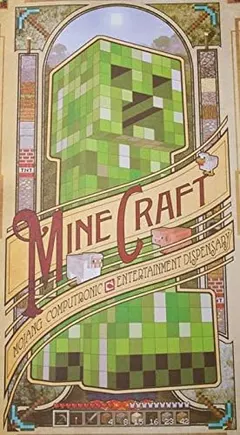 JINX Minecraft Computronic Poster