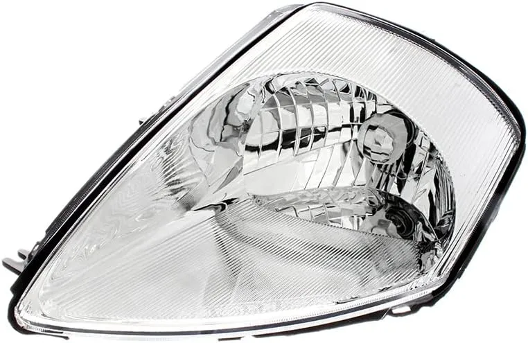 JP Auto Compatible with Mitsubishi Eclipse Headlight Lamp 2002 2003 2004 2005 Halogen Driver Left Side