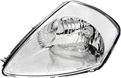 JP Auto Compatible with Mitsubishi Eclipse Headlight Lamp 2002 2003 2004 2005 Halogen Driver Left Side