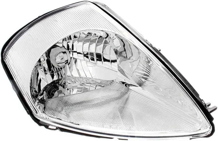JP Auto Compatible with Mitsubishi Eclipse Headlight Lamp 2002 2003 2004 2005 Halogen Passenger Right Side