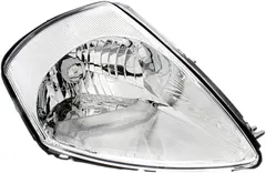 JP Auto Compatible with Mitsubishi Eclipse Headlight Lamp 2002 2003 2004 2005 Halogen Passenger Right Side