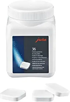 Jura Decalcifying Tablets for Fully Automatic Machines, 36 Count