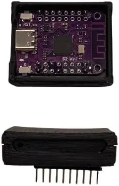 K0R41 Mini WiFi Devboard for Flipper Zero - GPIO Board Attachment Accessory