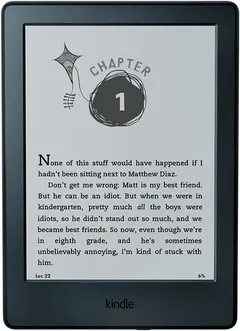 Kindle E-reader (Previous Generation - 8th) - Black, 6" Glare-Free Touchscreen Display, Wi-Fi