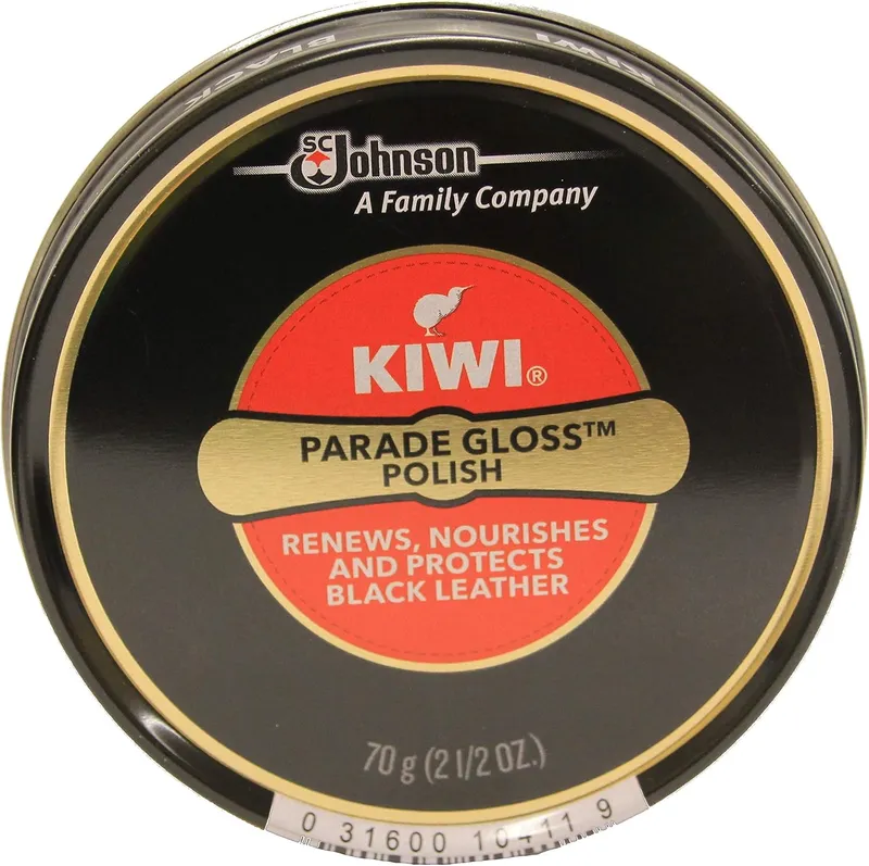 Kiwi Parade Gloss Paste, 2.5 Oz, Black, 2 Pack