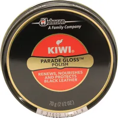 Kiwi Parade Gloss Paste, 2.5 Oz, Black, 2 Pack